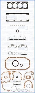 Ajusa 50152700 - Set garnituri complet, motor aaoparts.ro