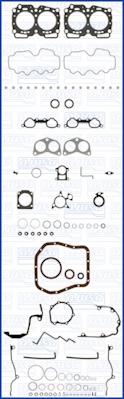 Ajusa 50165500 - Set garnituri complet, motor aaoparts.ro