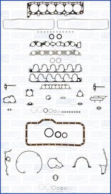 Ajusa 50100100 - Set garnituri complet, motor aaoparts.ro