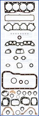 Ajusa 50107500 - Set garnituri complet, motor aaoparts.ro