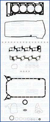 Ajusa 50187000 - Set garnituri complet, motor aaoparts.ro