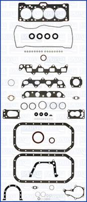 Ajusa 50125800 - Set garnituri complet, motor aaoparts.ro