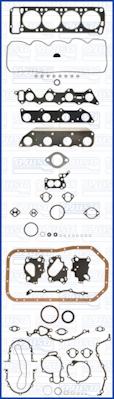 Ajusa 50122300 - Set garnituri complet, motor aaoparts.ro