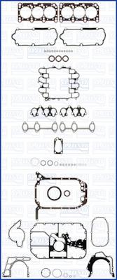 Ajusa 50176600 - Set garnituri complet, motor aaoparts.ro