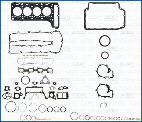 Ajusa 50344500 - Set garnituri complet, motor aaoparts.ro