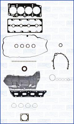 Ajusa 50386800 - Set garnituri complet, motor aaoparts.ro