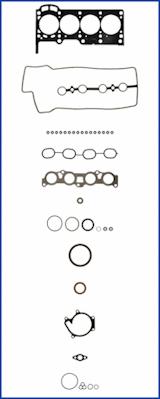 Ajusa 50322400 - Set garnituri complet, motor aaoparts.ro
