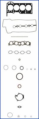 Ajusa 50322500 - Set garnituri complet, motor aaoparts.ro