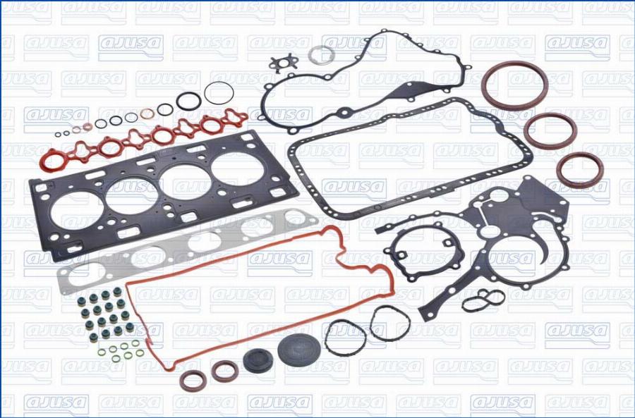 Ajusa 50243000 - Set garnituri complet, motor aaoparts.ro