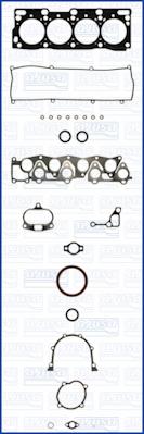 Ajusa 50216900 - Set garnituri complet, motor aaoparts.ro
