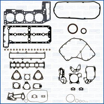 Ajusa 50280800 - Set garnituri complet, motor aaoparts.ro