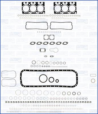Ajusa 50273500 - Set garnituri complet, motor aaoparts.ro