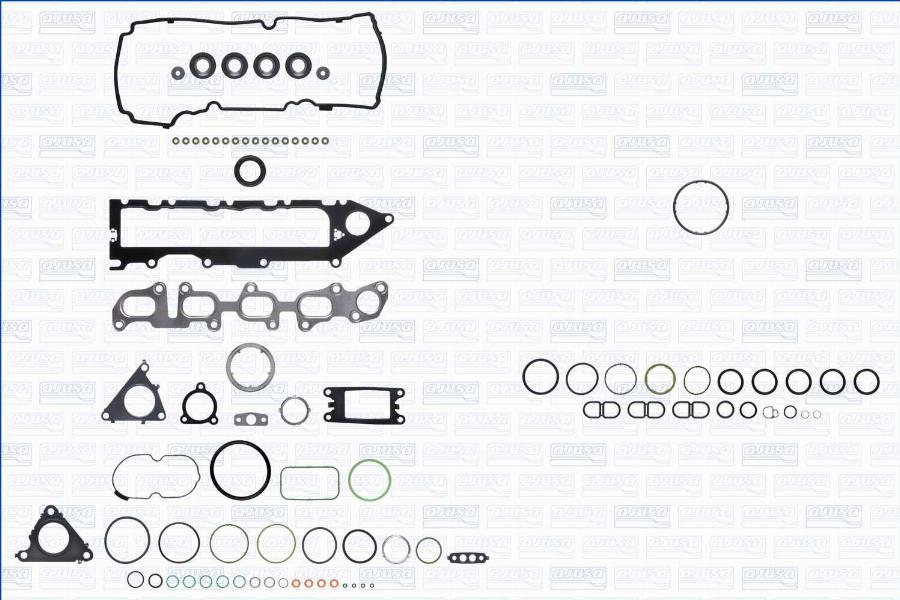 Ajusa 51099400 - Set garnituri complet, motor aaoparts.ro