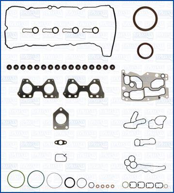 Ajusa 51042500 - Set garnituri complet, motor aaoparts.ro