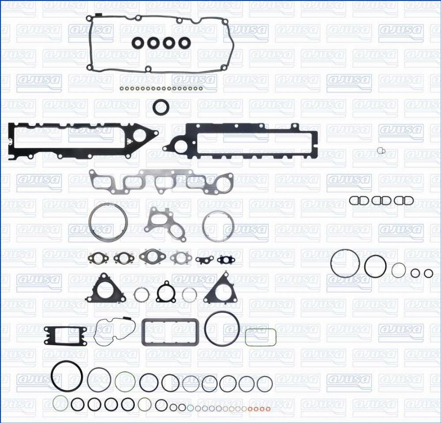 Ajusa 51064400 - Set garnituri complet, motor aaoparts.ro