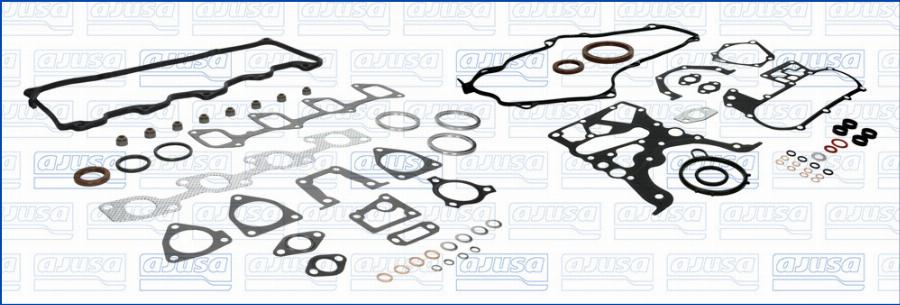 Ajusa 51009400 - Set garnituri complet, motor aaoparts.ro