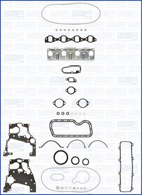 Ajusa 51009600 - Set garnituri complet, motor aaoparts.ro
