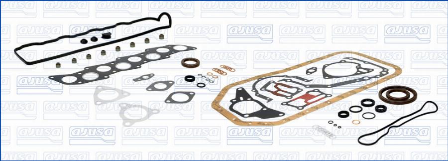 Ajusa 51016800 - Set garnituri complet, motor aaoparts.ro