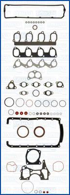 Ajusa 51012400 - Set garnituri complet, motor aaoparts.ro