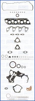 Ajusa 51017500 - Set garnituri complet, motor aaoparts.ro