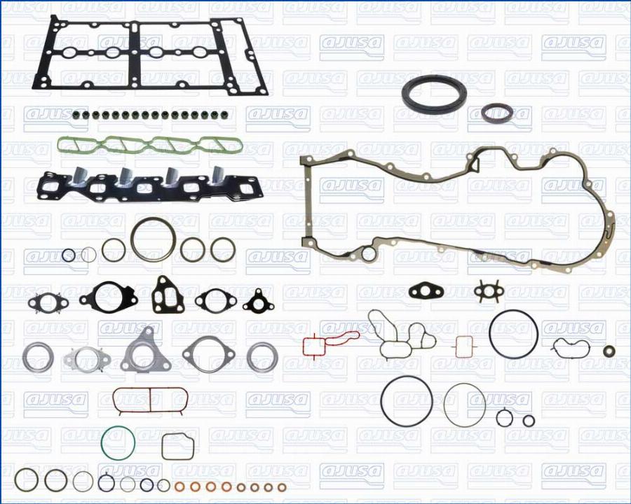 Ajusa 51089600 - Set garnituri complet, motor aaoparts.ro