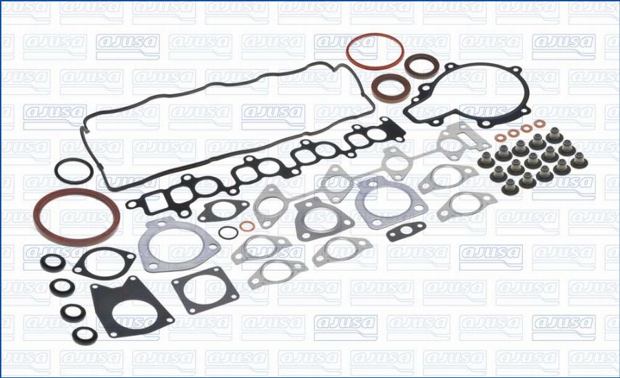 Ajusa 51031000 - Set garnituri complet, motor aaoparts.ro