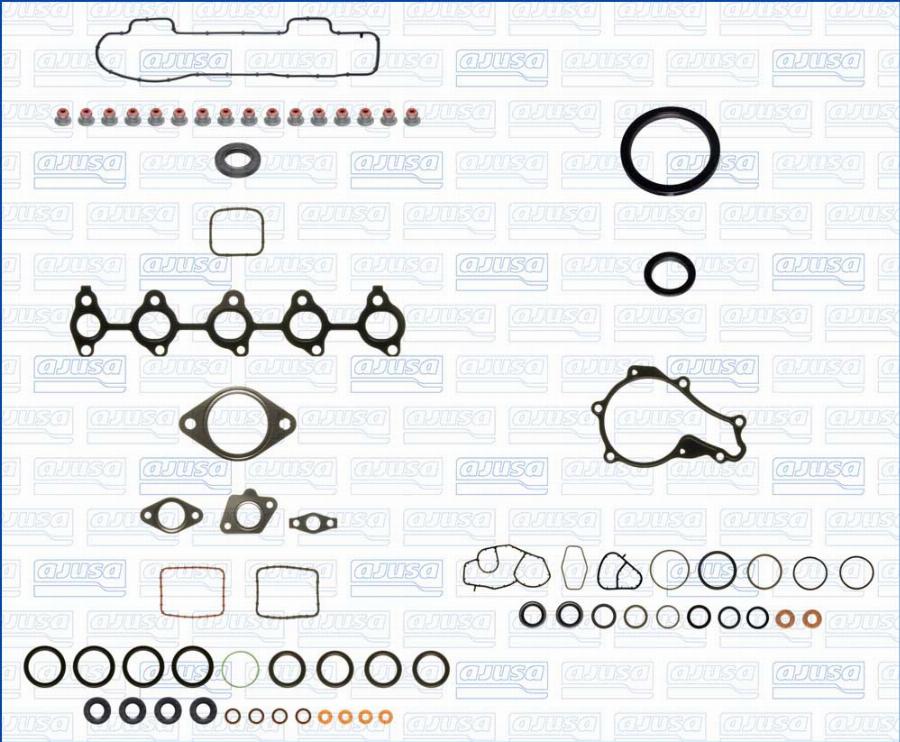 Ajusa 51022800 - Set garnituri complet, motor aaoparts.ro