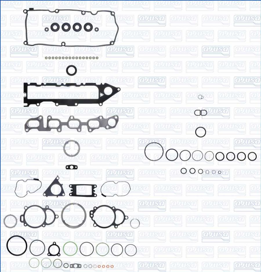 Ajusa 51079400 - Set garnituri complet, motor aaoparts.ro