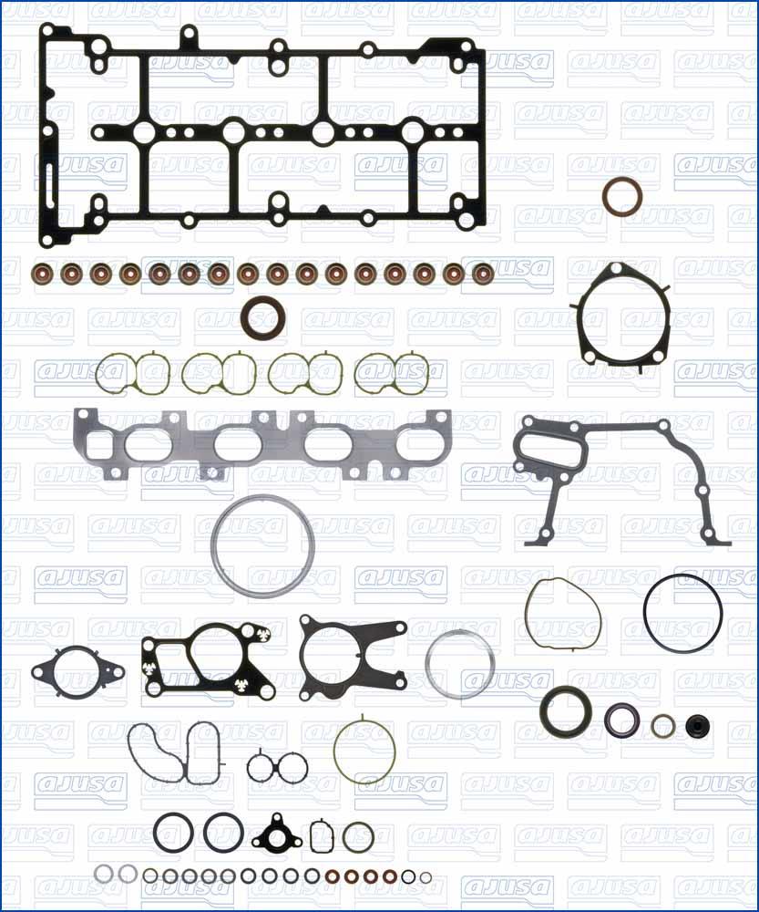 Ajusa 51105600 - Set garnituri complet, motor aaoparts.ro