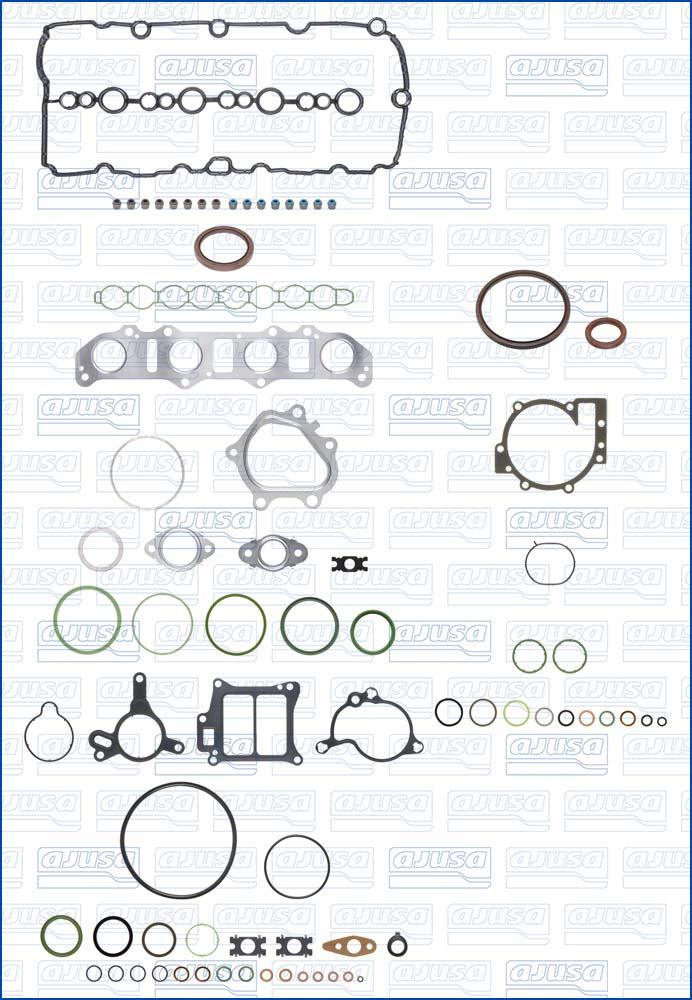 Ajusa 51106600 - Set garnituri complet, motor aaoparts.ro