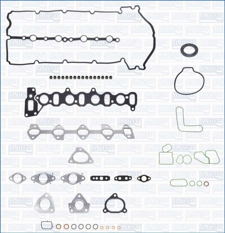Ajusa 51114600 - Set garnituri complet, motor aaoparts.ro