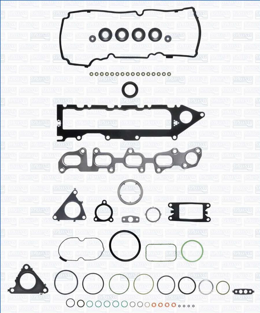 Ajusa 53094900 - Set garnituri, chiulasa aaoparts.ro