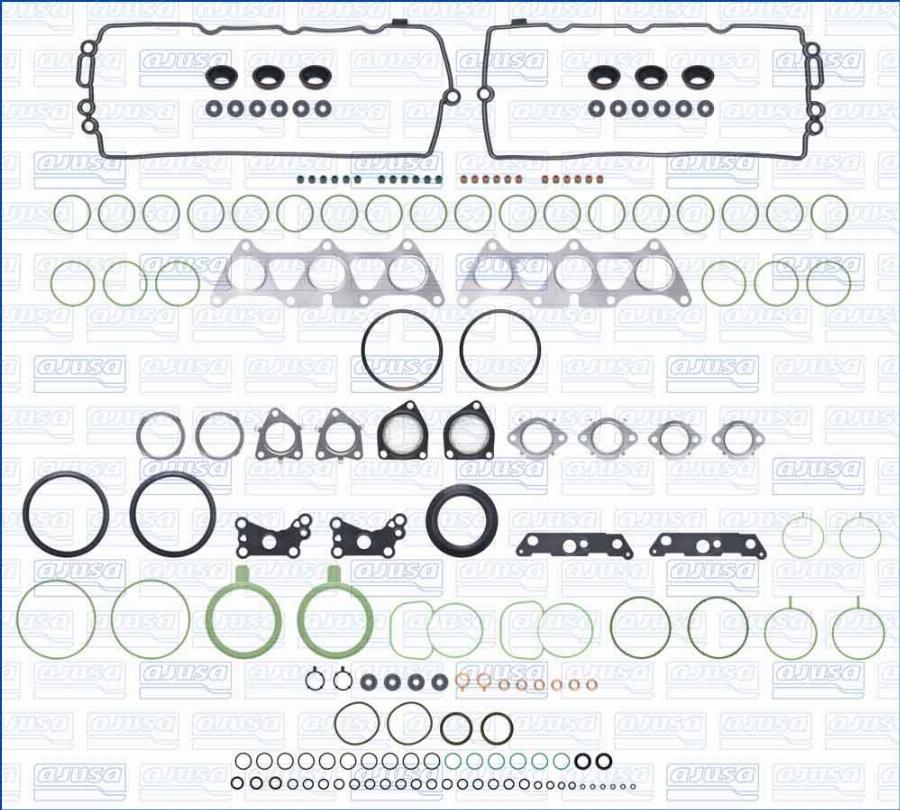 Ajusa 53092600 - Set garnituri, chiulasa aaoparts.ro