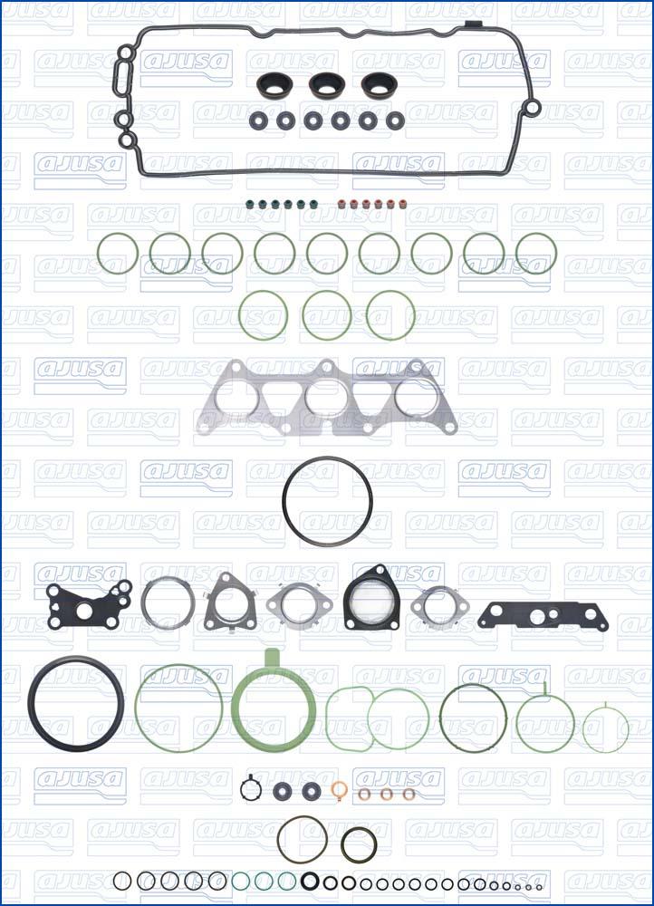 Ajusa 53092700 - Set garnituri, chiulasa aaoparts.ro