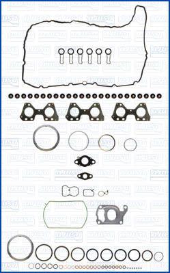 Ajusa 53044900 - Set garnituri, chiulasa aaoparts.ro