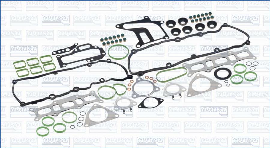 Ajusa 53041300 - Set garnituri, chiulasa aaoparts.ro