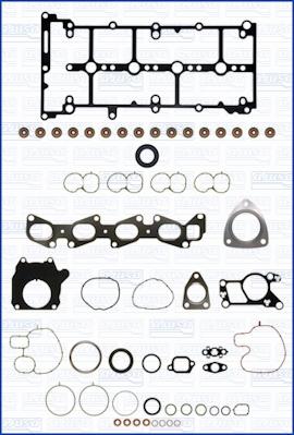 Ajusa 53043500 - Set garnituri, chiulasa aaoparts.ro