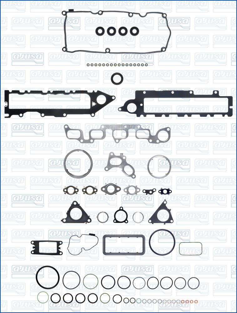 Ajusa 53059700 - Set garnituri, chiulasa aaoparts.ro