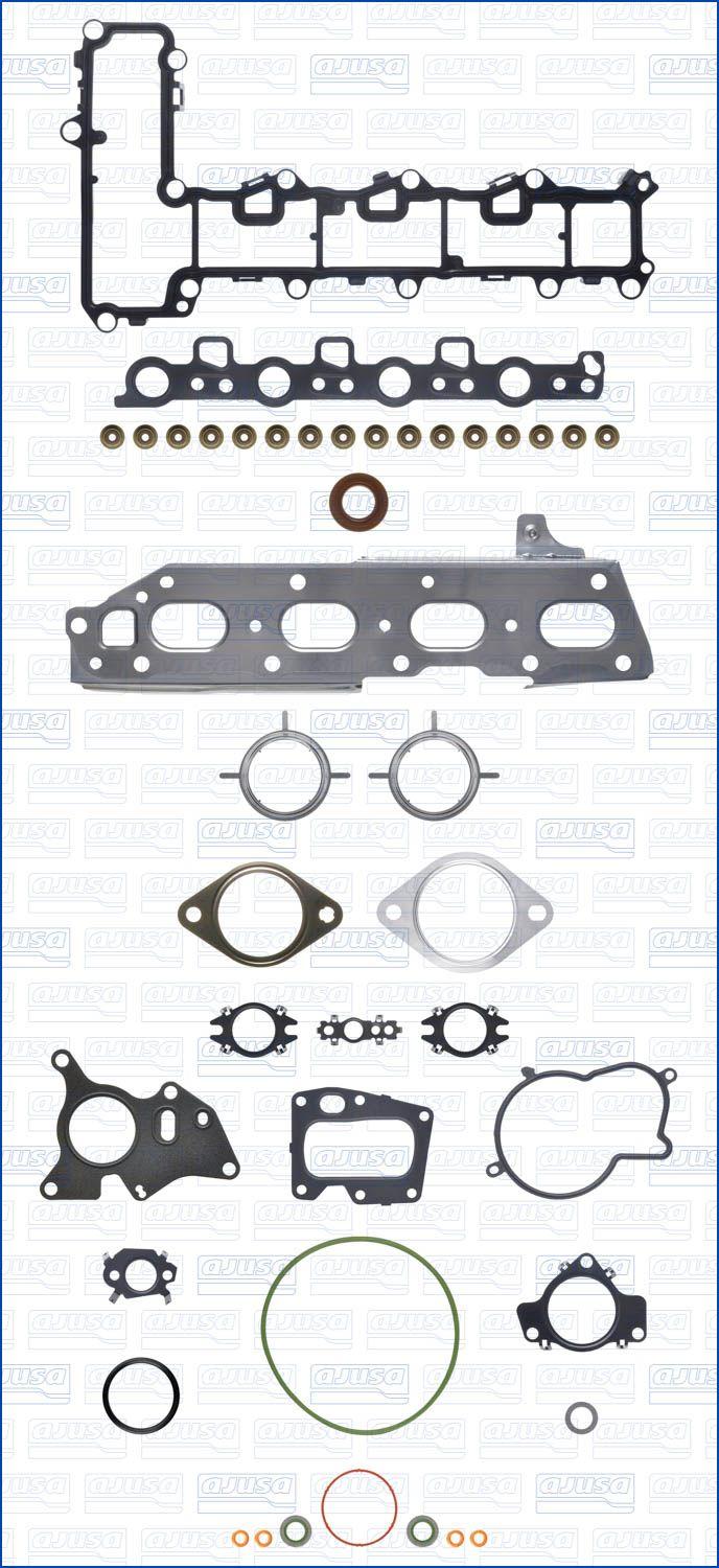 Ajusa 53063500 - Set garnituri, chiulasa aaoparts.ro