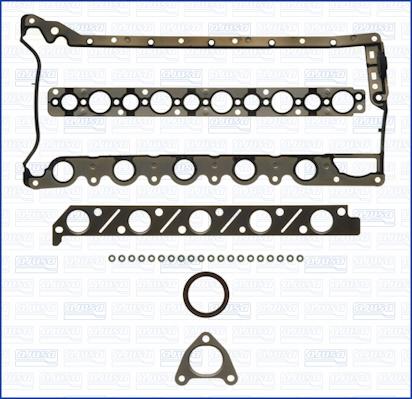 Ajusa 53016100 - Set garnituri, chiulasa aaoparts.ro