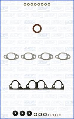 Ajusa 53011200 - Set garnituri, chiulasa aaoparts.ro