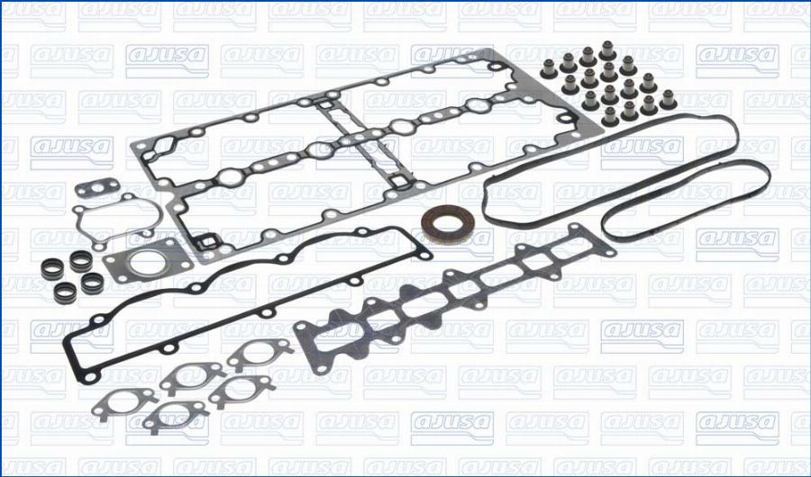 Ajusa 53017500 - Set garnituri, chiulasa aaoparts.ro