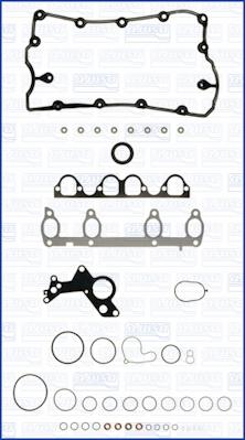 Ajusa 53017100 - Set garnituri, chiulasa aaoparts.ro