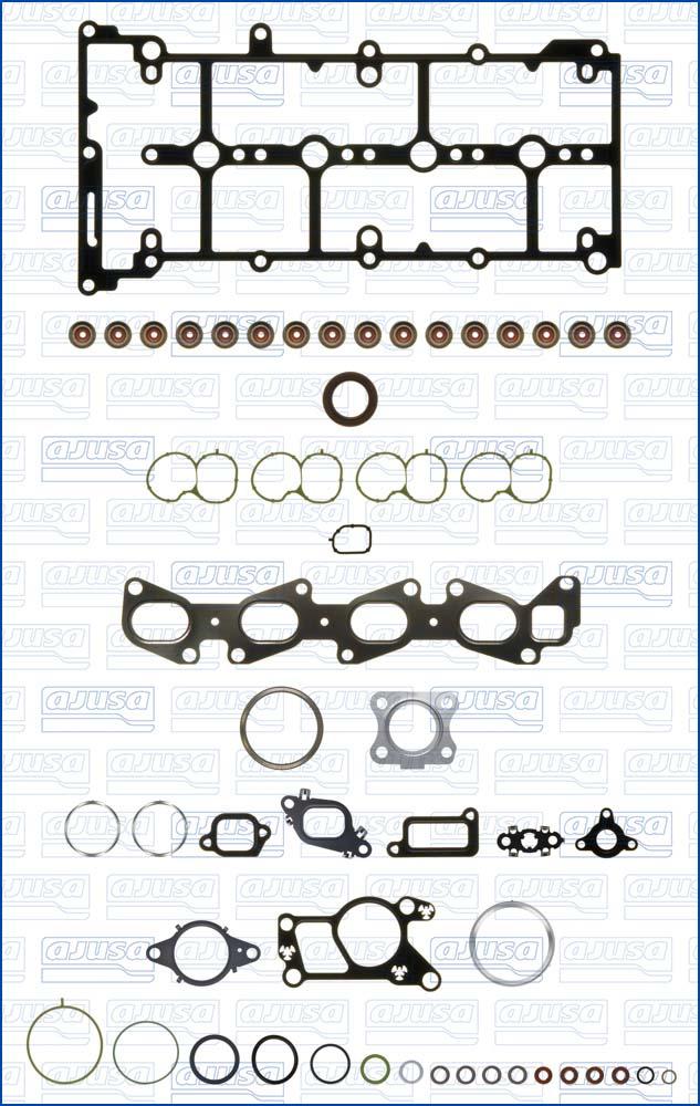 Ajusa 53083000 - Set garnituri, chiulasa aaoparts.ro