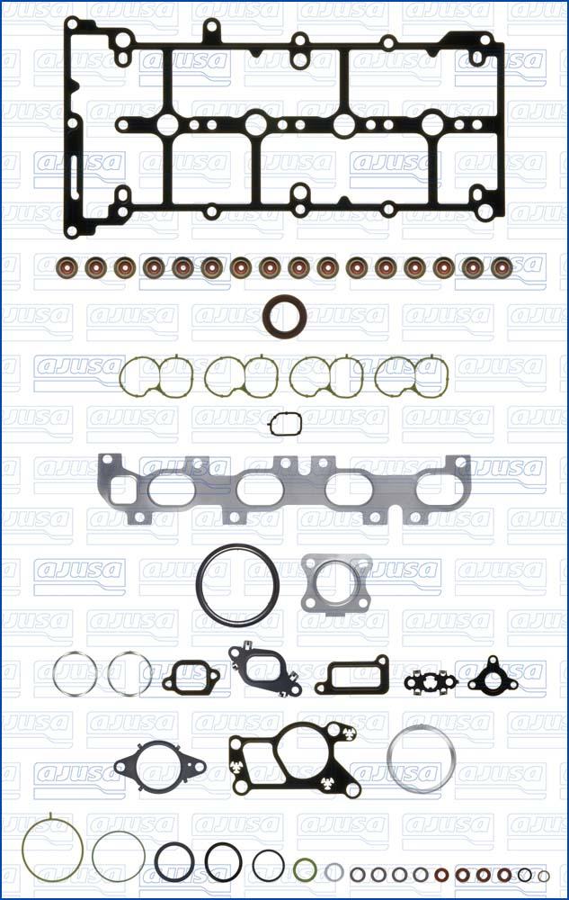 Ajusa 53083100 - Set garnituri, chiulasa aaoparts.ro