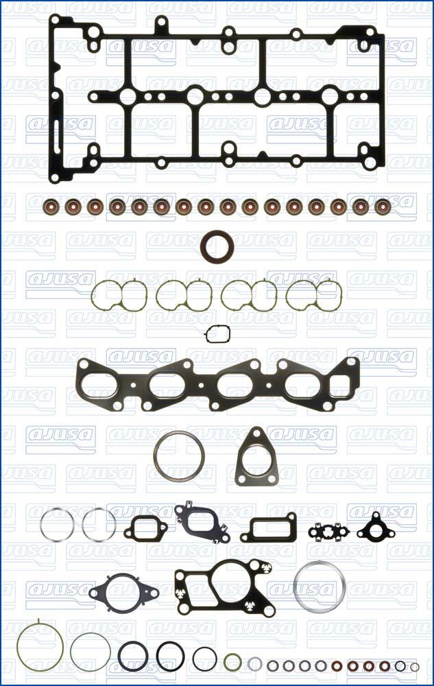 Ajusa 53082800 - Set garnituri, chiulasa aaoparts.ro