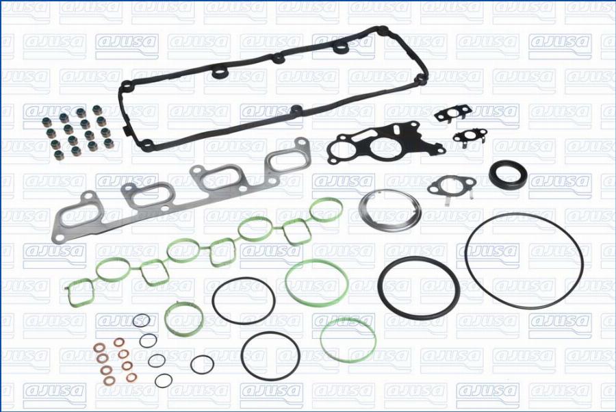 Ajusa 53035200 - Set garnituri, chiulasa aaoparts.ro