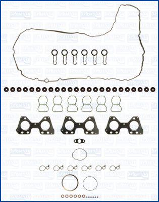 Ajusa 53030800 - Set garnituri, chiulasa aaoparts.ro