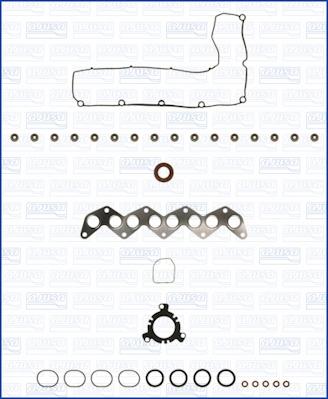 Ajusa 53020500 - Set garnituri, chiulasa aaoparts.ro