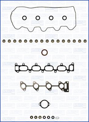 Ajusa 53021000 - Set garnituri, chiulasa aaoparts.ro